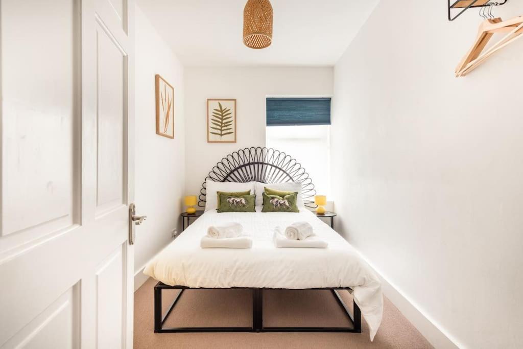 Penarth Townhouse Close To Cardiff & Bay Bagian luar foto