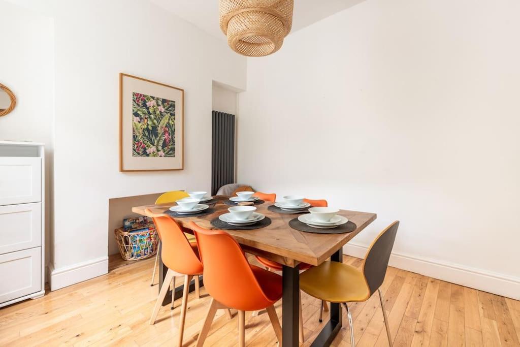 Penarth Townhouse Close To Cardiff & Bay Bagian luar foto
