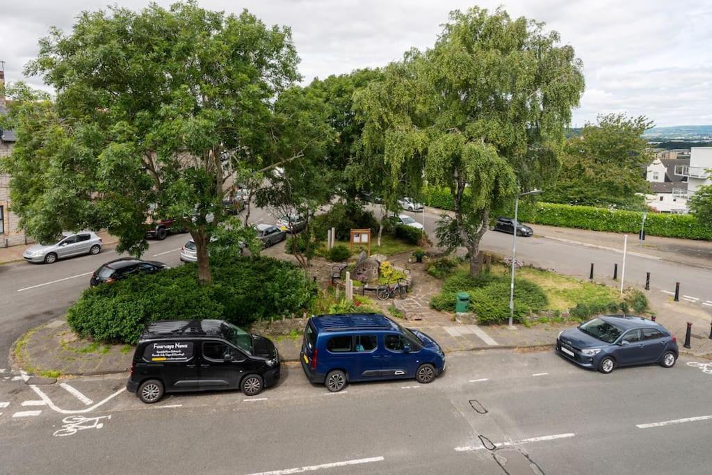 Penarth Townhouse Close To Cardiff & Bay Bagian luar foto