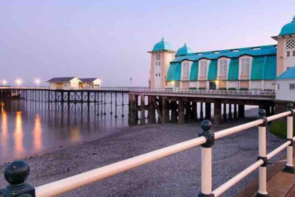 Penarth Townhouse Close To Cardiff & Bay Bagian luar foto